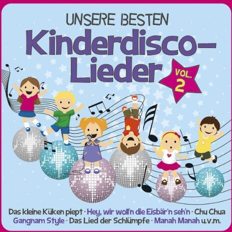 Familie Sonntag - Unsere Besten Kinderdisco-Lieder Vol.2 - Preis vom 08.10.2026 07:26:42 h