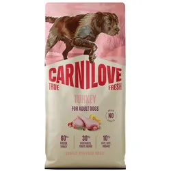 Carnilove True Fresh Pute Hundetrockenfutter Pute