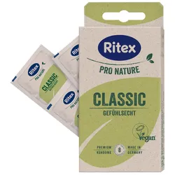 Ritex PRO NATURE CLASSIC vegan 8 St Kondome