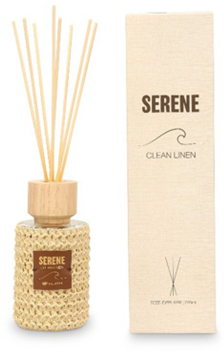 S&P Collection Geurstokjes Linnen Serene 220ml