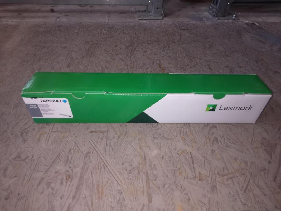 Lexmark 24B6842 Azurro 1 stuk