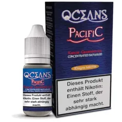 Pacific NicSalt Liquid by Oceans 10ml / 10mg