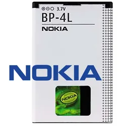 Akku Original Nokia für Nokia N810 WiMAX edition, Typ: BP-4L