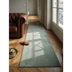 Läufer Antirutsch Grün 80x150 cm - RUTOR   Kadima Design