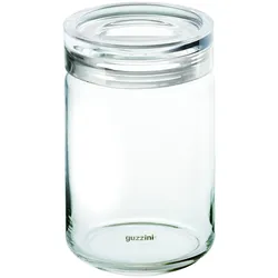 Guzzini 28551600 Fratelli Kitchen Active Design Vorratsdose L SAN, Vorratsbehälter, Transparent