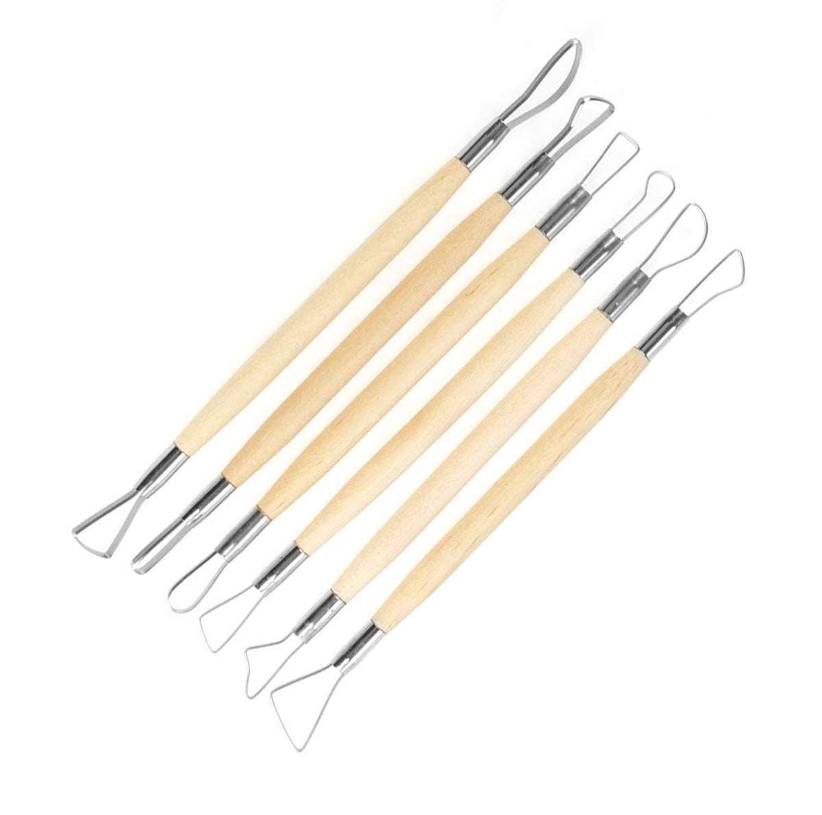 Solidchoice - 6-delige Keramische Sculptuur Set met Handvat