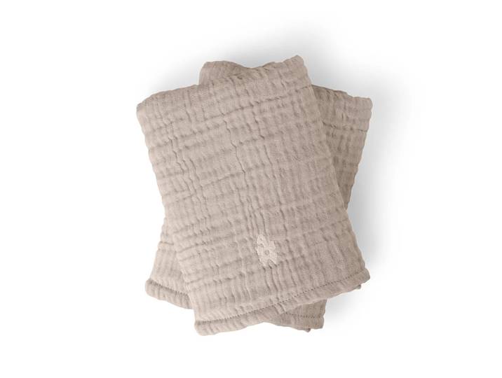 Wickelunterlage Musselin 2er Set