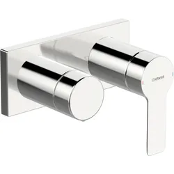 Hansa Hansamatrix Ligna Wannenarmatur 44559583 UP-Einhebelmischer, Drehumstellung, chrom