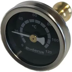 OV Umrüstsatz Thermometer anthrazit für Artikel-Nr. 107 71/73/78/57, DN 32–50