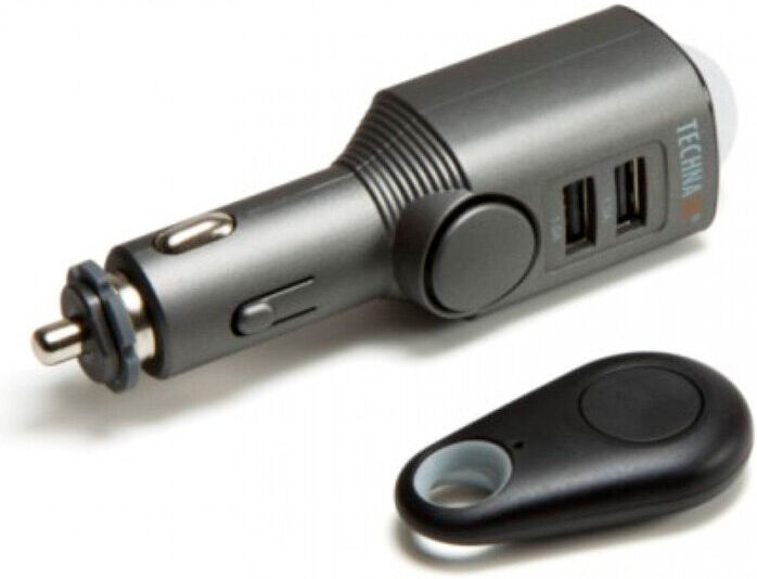 CARREGADOR ISQUEIRO TECHNAXX TX-100 ALARME