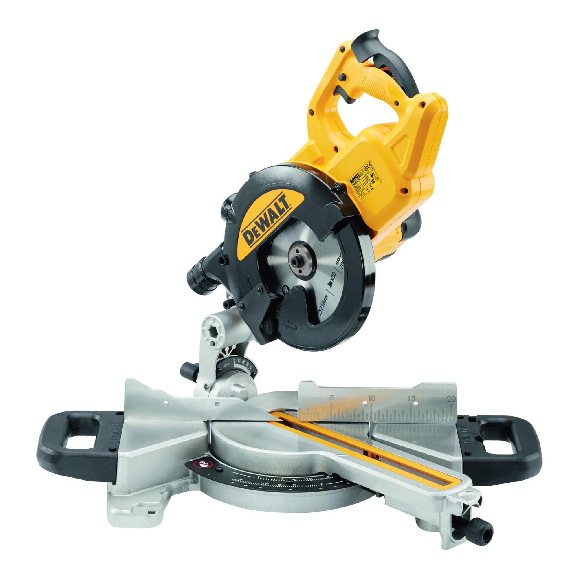 DEWALT Paneelsäge 216 mm 1400 Watt DWS774-QS)
