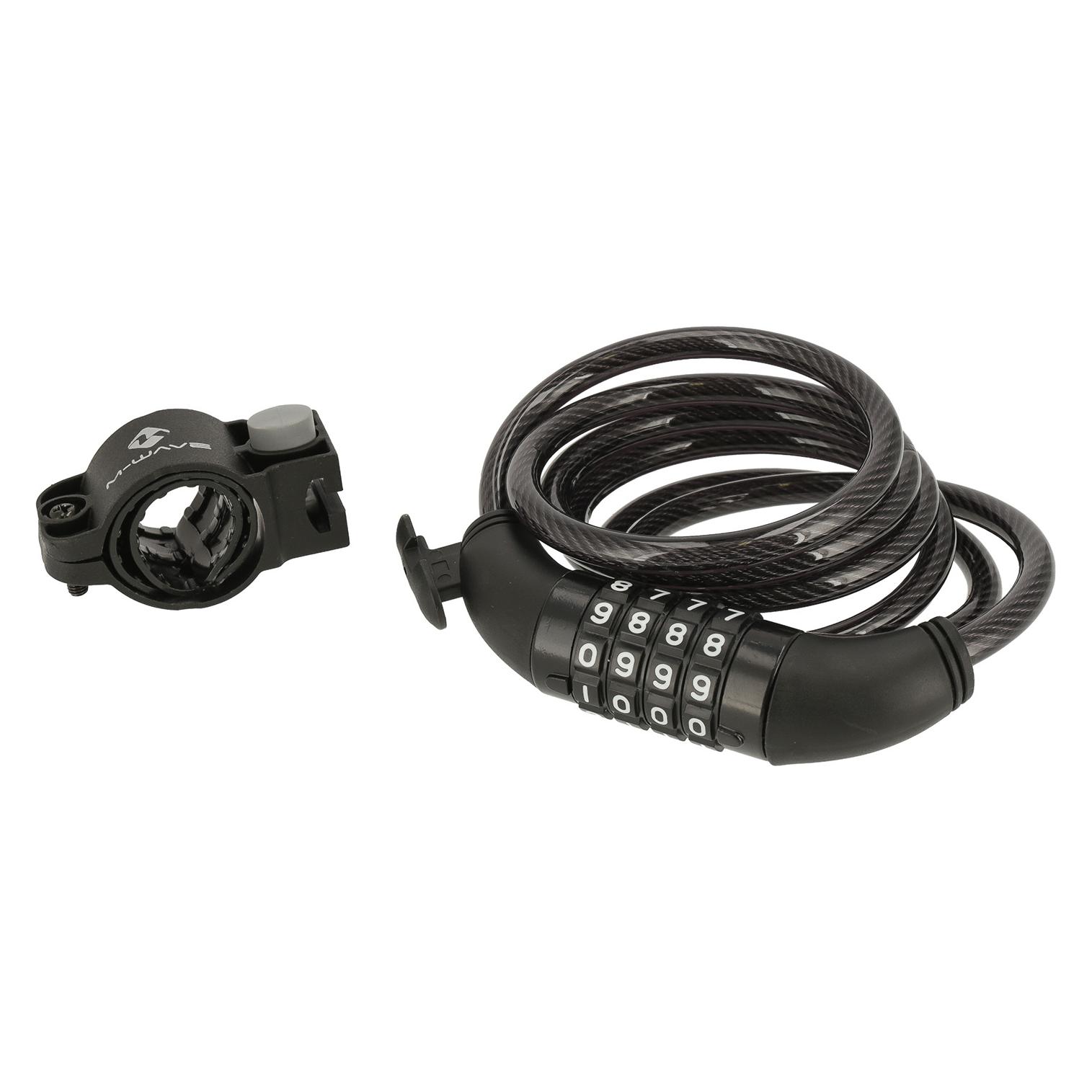 M-Wave DS 8.15 Spiralkabelschloss (150 cm) (72058026)