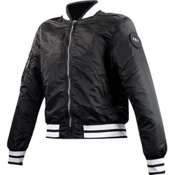 LS2 Brighton, Textiljacke Damen - Schwarz - XS