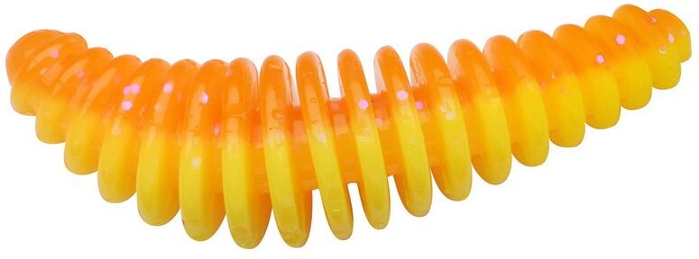 Berkley Powerbait Power Pupa-35mm-Fluo Orange/sunshine Yellow