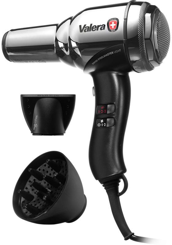 Valera Swiss Steel-Master Light sèche-cheveux Chrome 1 pcs