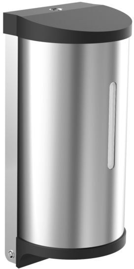 Emco System 2 Desinfektionsspender 352100107 aluminium, mit Sensor, für Flüssgdesinfektionsmittel