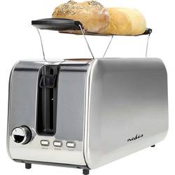 Nedis KABT400AL Toaster Silber