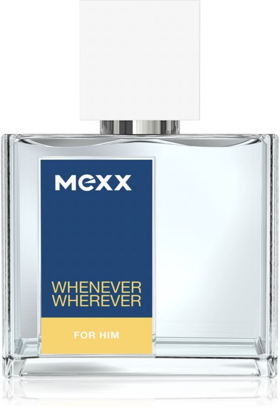 Mexx Whenever Wherever For Him Eau de Toilette pour homme 30 ml