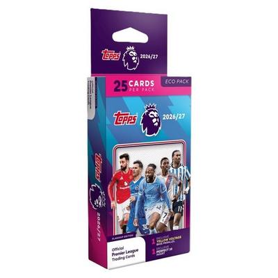 Topps Premier League ECO-PACK 2026/2027