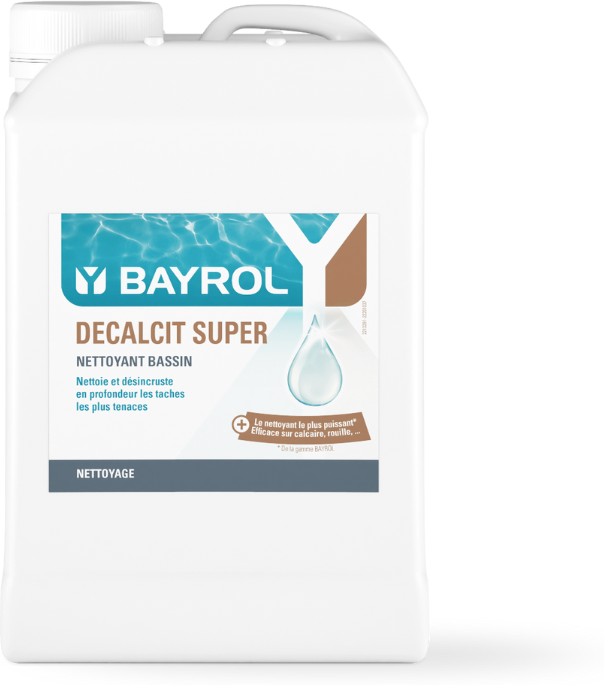 Nettoyant parois Bayrol Decalcit Super - 3 litres