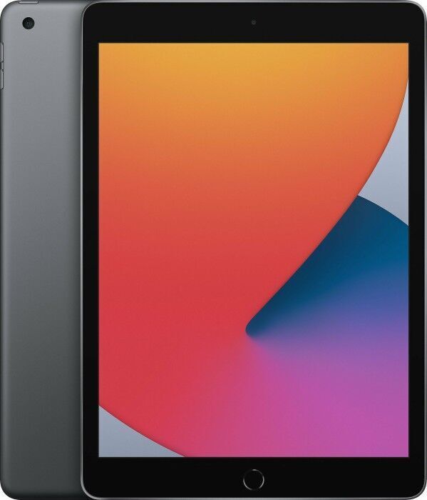 Apple iPad 8 (2020)   10.2"   32 GB   WiFi   space gray - Refurbished