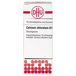 CALCIUM CHLORATUM D 12 Globuli 10 g
