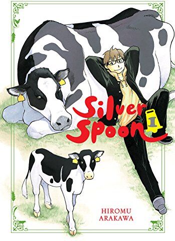 Hiromu Arakawa - Silver Spoon, Vol. 1 - Preis vom 17.10.2026 19:25:27 h