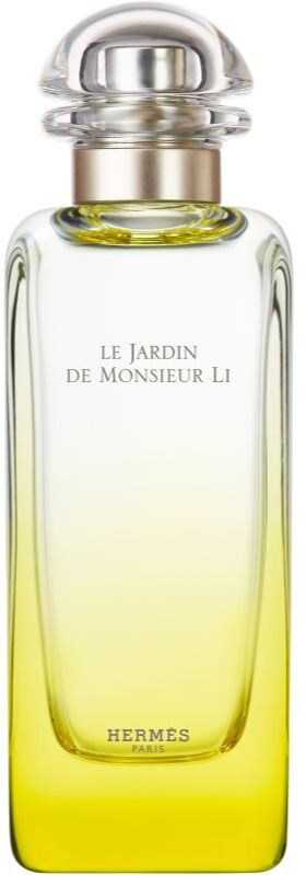 HERMÈS Parfums-Jardins Collection Le Jardin de Monsieur Li Eau de Toilette nachfüllbar unisex 100 ml