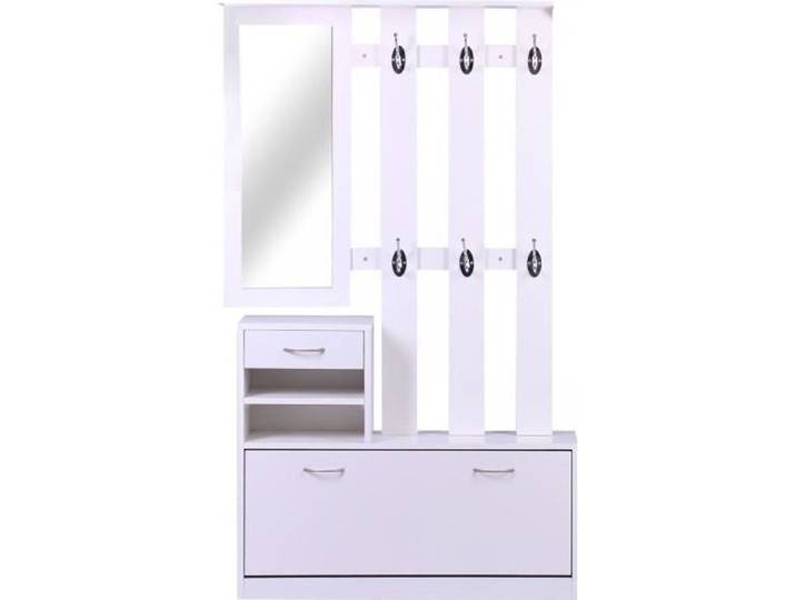 Meuble d'entrée design HELLO blanc