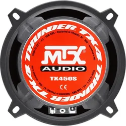 MTX Audio, Car HiFi Lautsprecher, Audio TX450S 13 cm 2-weg component luidspreker - 280 Watt (280 W, 13 cm)