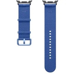 Samsung Athleisure (20 mm, Metal, Nylon, Plastic, Textile), Uhrenarmband, Blau