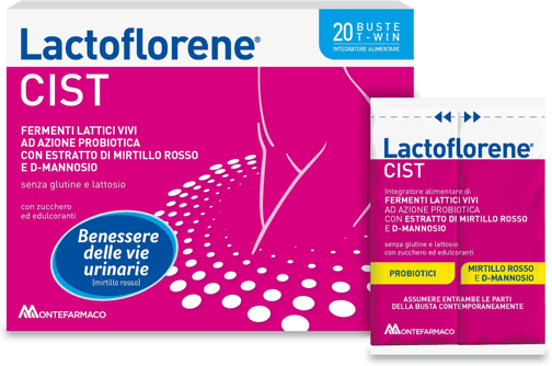 Lactoflorene Cist Integratore Benessere Delle Vie Urinarie 20 Bustine