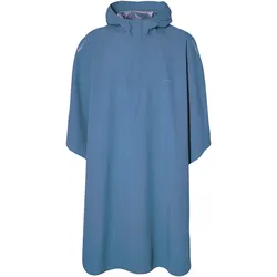Fahrrad Regenponcho Basil Hoga horizon blue, Einheitsgr., unisex