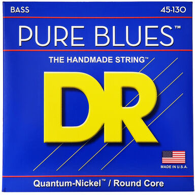 DR Strings Pure Blues PB5-130