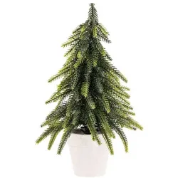 Deko-Tannenbaum, mit Glitzer, 26 cm