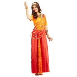 Orient-Kostüm "Schariadne" für Damen, orange/rot