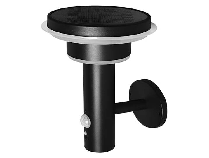 Osram ENDURA Solar Wall Sensor, Außenbeleuchtung, Schwarz ENDURA Style Solar, Outdoor Lanterns, Schwarz, 50000 h, 1-Pack