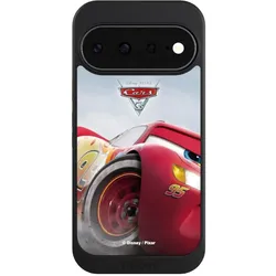 Nivocase Hülle für Google Pixel 11 Handyhülle NIVOcore Case Schwarz Cars Lightning Mcqueen 95 Offizielles (Google Pixel 11), Smartphone Hülle, Schwarz