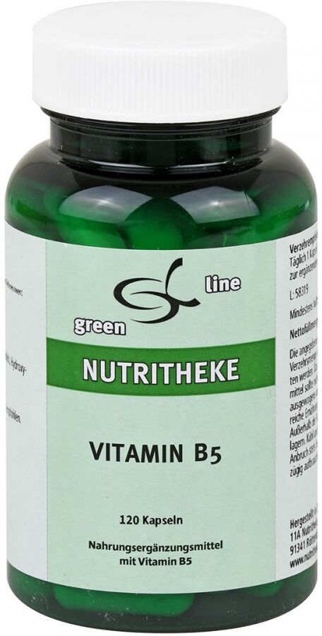 Vitamin B5 Kapseln 120stk