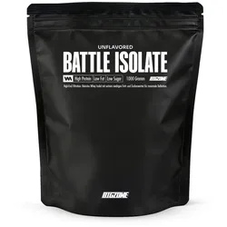 Big Zone - Battle Isolate Whey - 1000g BeutelNeutral