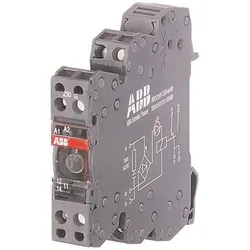 ABB RBR122G-230VUC Interface-Relais R600 2We,A1-A2=230V AC/DC,250V/1mA-8A Mit Goldkontakt, Federzug 1SNA645513R2000  - 5 Stück