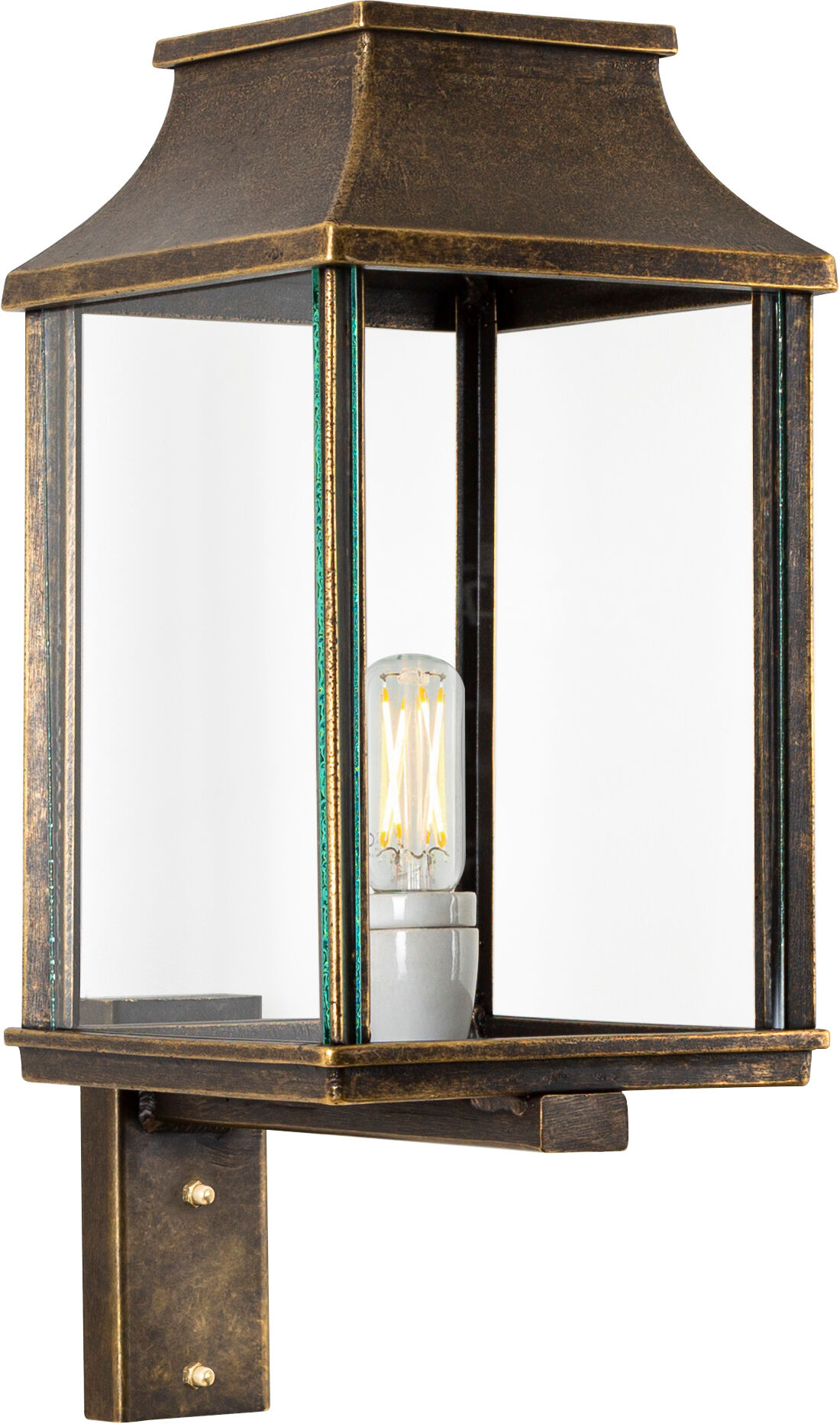 KS Verlichting Goteborg Muurlamp Brons