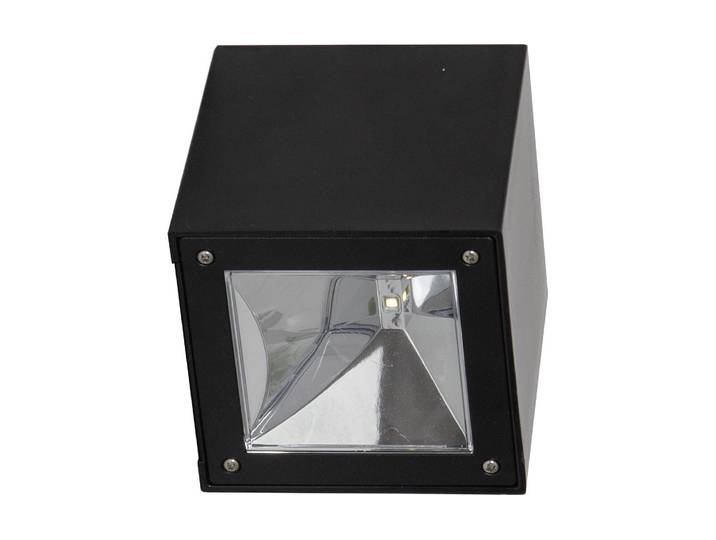 Gartenleuchte EGLO Solar , schwarz (bunt), H:10cm L:10,5cm T:10cm, Leuchten, Gartenleuchte