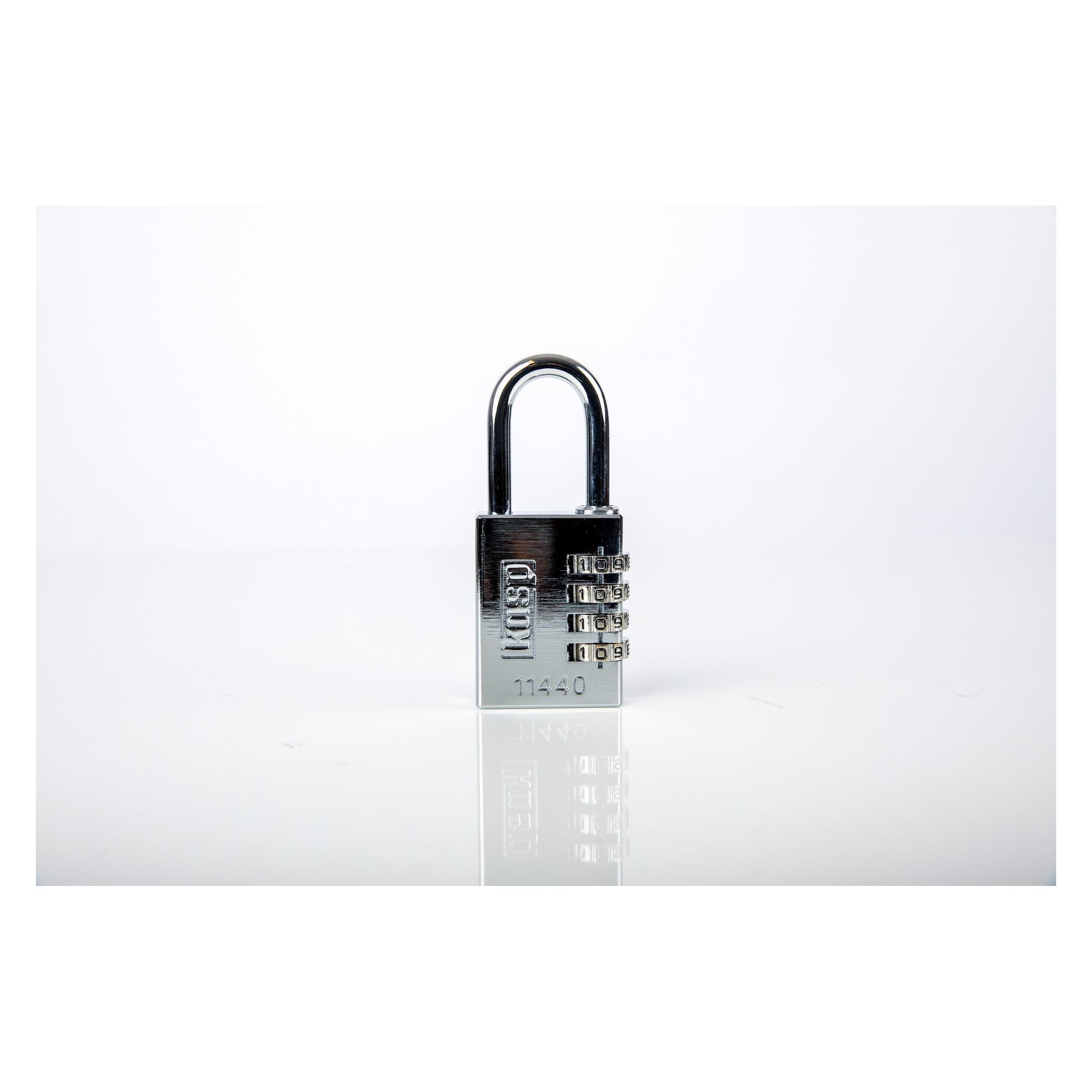 Kasp Vorhängeschloss Zahlenschloss Marine 40 mm (K11440D)