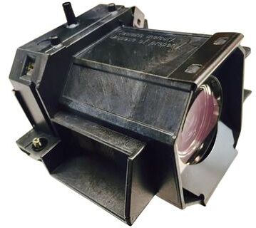 Jaspertronics™ Original Lamp & Housing for the Epson Powerlite Pro Cinema 810 HQV Projector - 1 Year Warranty