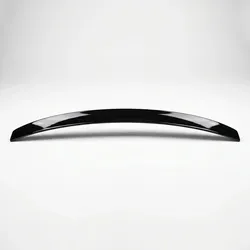 Heckspoiler Schwarz glänzend passend für Audi A6 C7 4G Limousine 2011-2018
