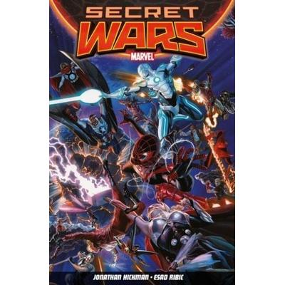 Secret Wars, Taschenbuch von Jonathan Hickman, Turnaround, 978-1-84653-689-2