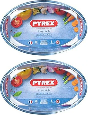 Pyrex Auflaufform 0,7 l oval