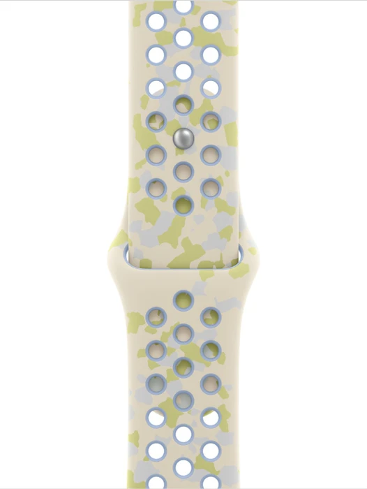 Apple Watch 40mm Chalk Calm Sportarmband Nike - M/L