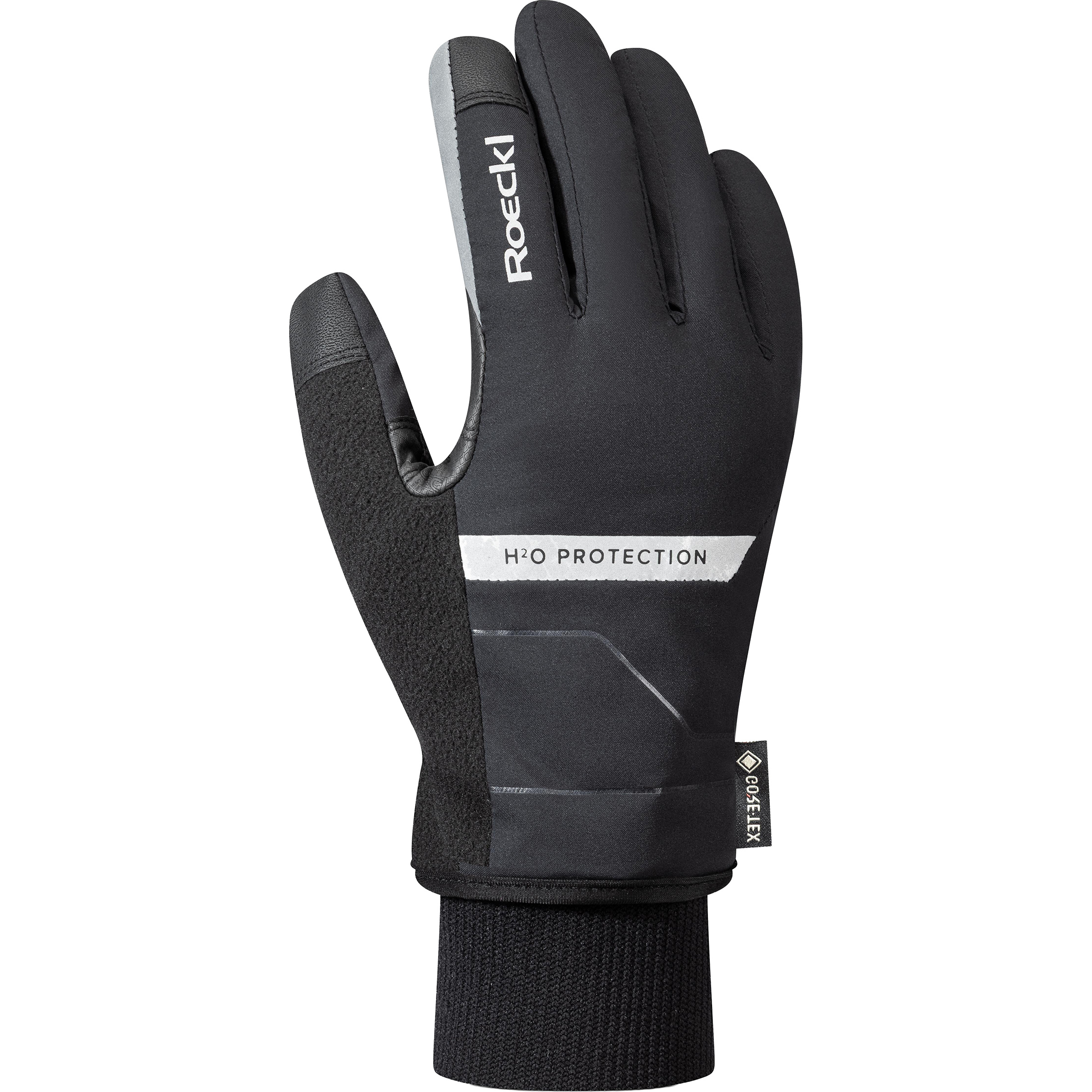 Roeckl Sports Vogau 2 GTX Fingerhandschuhe grau Größe 10.5